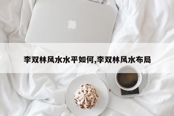 李双林风水水平如何,李双林风水布局