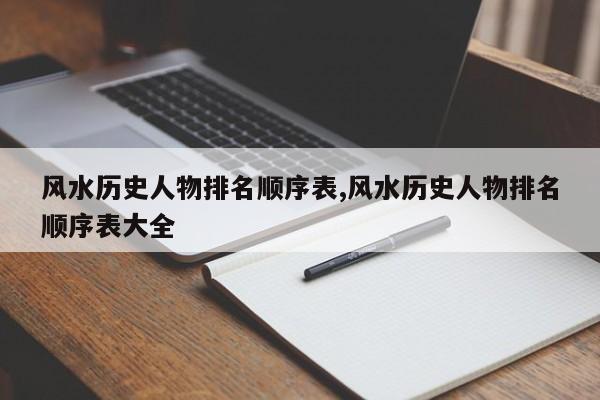 风水历史人物排名顺序表,风水历史人物排名顺序表大全